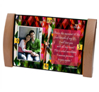 Photo Frame Wall Clock-A4C1